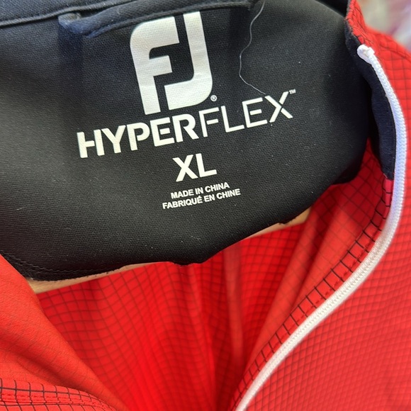 Men’s hyper flex rain jacket - Picture 3 of 3